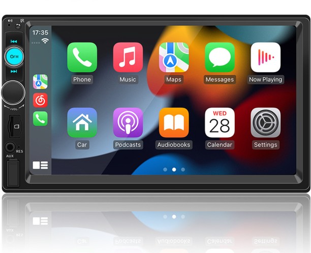 Spark Car MP5 Player 7 Inch Carplay Android Auto Multimedia Video Player Stereo Car Stereo