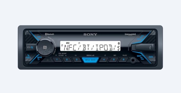 Sony DSX-M55BT Marine Media Player USB/Bluetooth Car Stereo