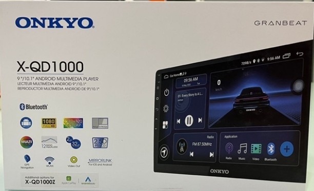 Onkyo X-QD1100 Car Stereo