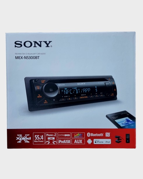 SONY MEX-N5300BT Car Stereo