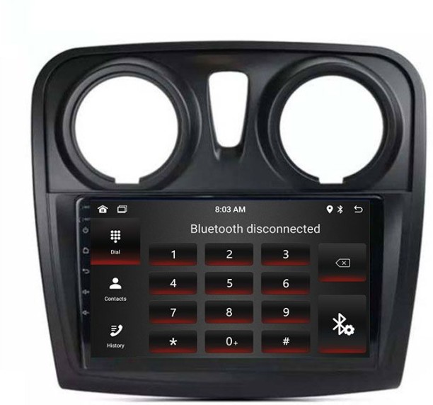 AirNav Renault Sandero Android Radio High Spec Wireless CarPlay & Android Auto + Reverse Camera Car Stereo