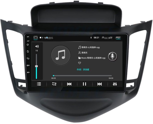 AirNav Chevrolet Cruze Android Radio High Spec Wireless CarPlay & Android Auto + Reverse Camera Car Stereo