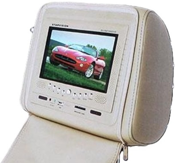 Starsound SV-PM7050DVD Headrest with DVD Player Car Stereo