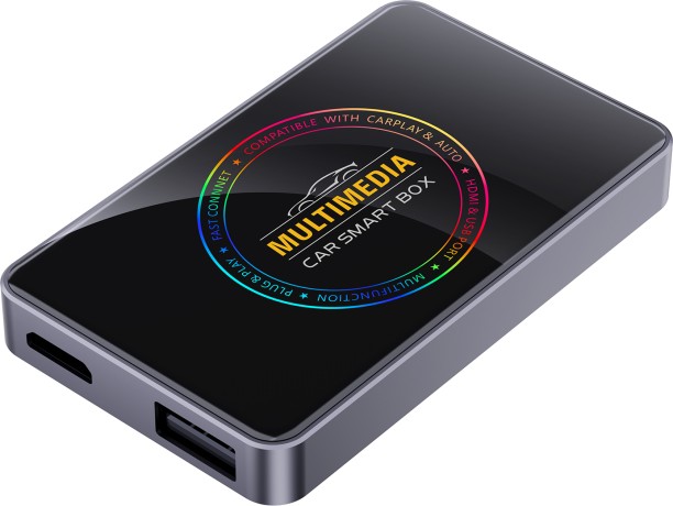 Vizia Car Smart Box with Wireless CarPlay, Android Auto & HDMI Output Car Stereo