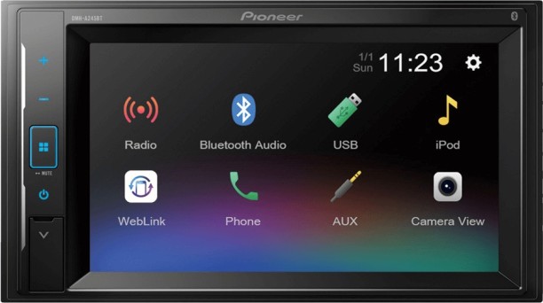 PIONEER DMH-A245BT Car Stereo