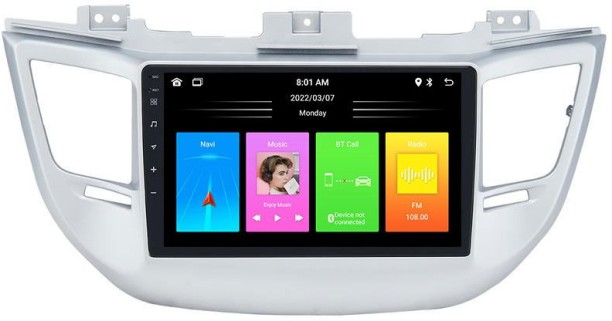 AirNav Hyundai Tucson 2015-2018 Android Radio High Spec Wireless CarPlay & Android Auto + Reverse Camera Car Stereo