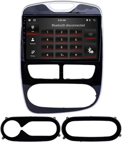 AirNav Renault Clio 2014-2016 Android Radio High Spec Wireless CarPlay & Android Auto + Reverse Camera Car Stereo