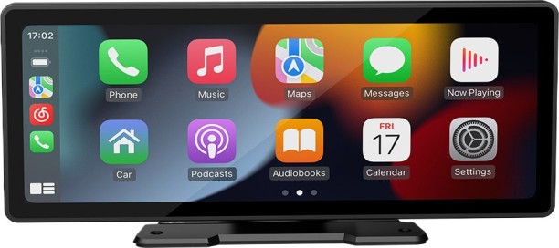 OLOEY 10.26-inch Portable HD Display for CarPlay in Vehicles Car Stereo