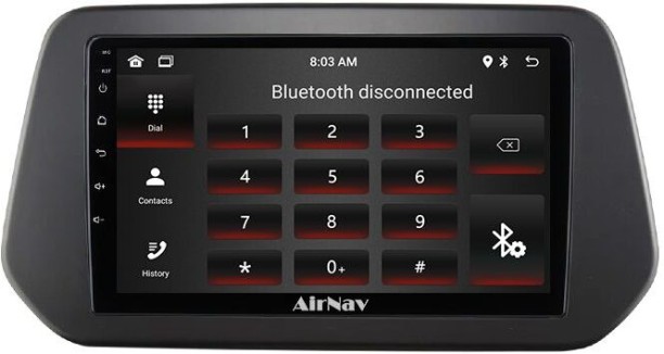 AirNav High Spec Wireless Play Car Android Auto Bundle Compatible with Suzuki Swift 24+ Car Stereo