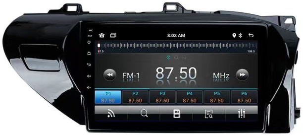 AirNav Toyota Hilux GD6 (2012+) Android Radio High Spec Wireless CarPlay & Android Auto + Reverse Camera Car Stereo