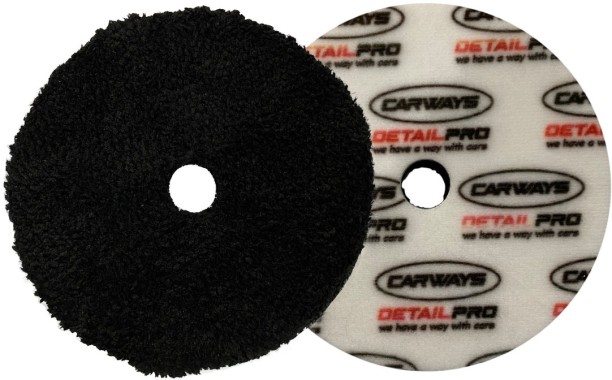Carways Uro Fibre Microfibre Polishing Pad For DA Liquid  Polish for Exterior