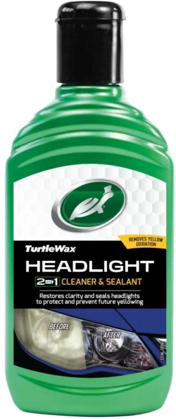 Turtle Wax FG53146 Liquid  Polish for Headlight