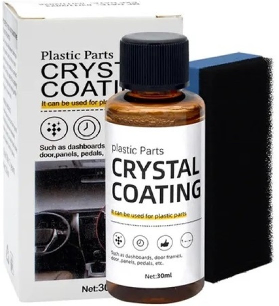 JIAGENG Plastic Parts Crystal Coating Refurbish Agent 30ml Functional Floor Coating Paint