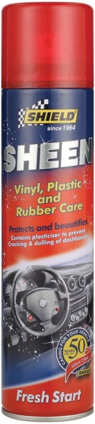 Shield Sheen Natural – Fresh Start Liquid  Polish for Dashboard