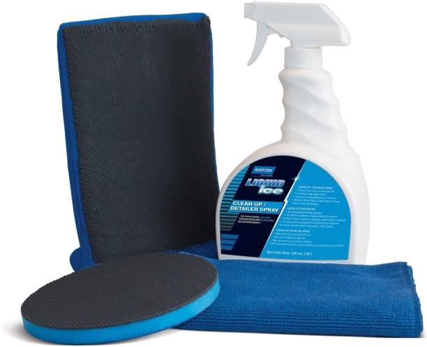 Norton Clay Starter Kit for Surface Preparation Liquid  Polish for Exterior
