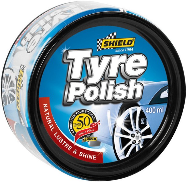Shield Tyre Polish Paste  Polish for Tyres