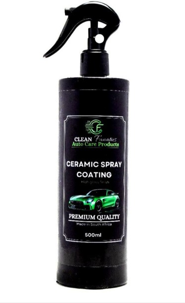 Clean Fanatics Ceramic Spray Coating Liquid  Polish for Exterior