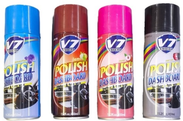 ExcelB Car Polish Set Liquid  Polish for Dashboard