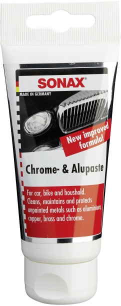 Sonax Chrome & Alu Paste Paste  Polish for Exterior