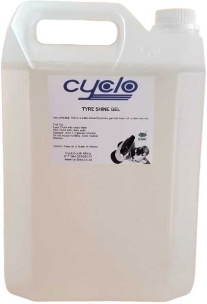Cyclo SA CHM83076N Liquid  Polish for Tyres