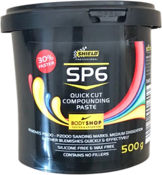 SHIELD SP500 Paste  Polish for Exterior