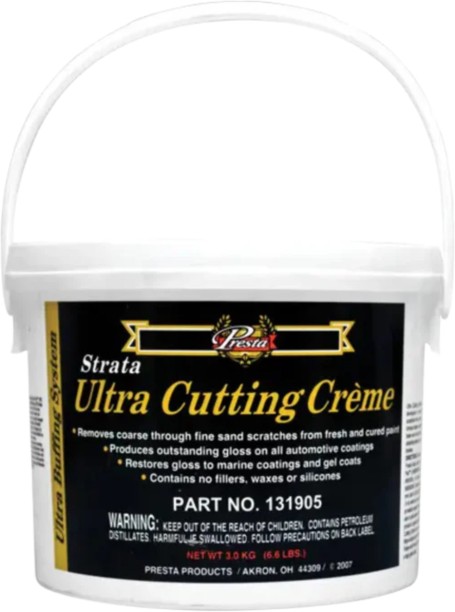 Presta Strata Ultra CuttingCreme Paste  Polish for Exterior