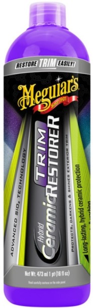 Meguiars Hybrid Ceramic Trim Restorer Liquid  Polish for Trim