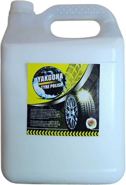 Yakgona Tyre Polish 5L Liquid  Polish for Tyres
