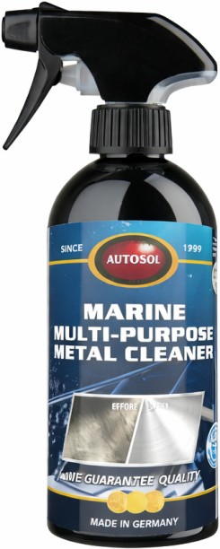 Autosol Marine Multi-Purpose Metal Cleaner Liquid  Polish for Metal Parts
