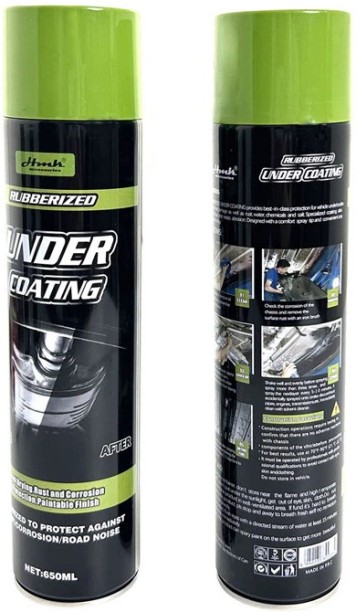 Hmk Rubberized under coating Liquid  Polish for Metal Parts