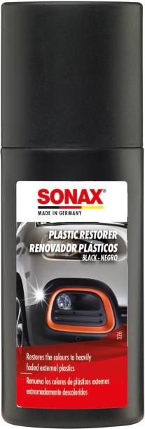 Sonax Plastic Restorer Black Paste  Polish for Exterior