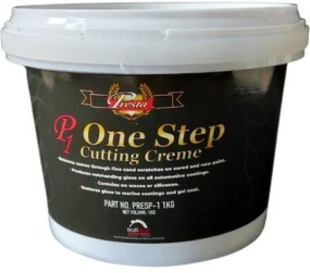 Presta P1 One-Step Cutting Crème Paste  Polish for Exterior