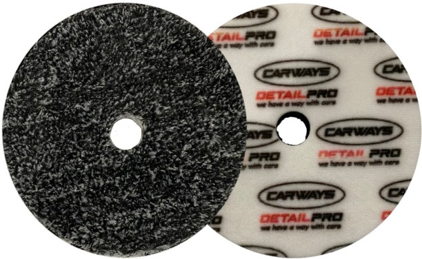 Carways Uro Fibre Microfibre Cutting Pad For DA Liquid  Polish for Exterior