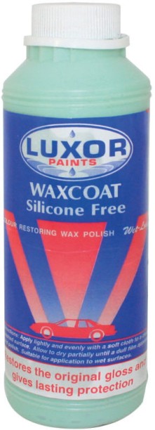 Luxor Waxcoat Silicone Free Liquid  Polish for Exterior
