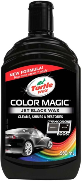 TURTLE WAX Colour Magic Wax Liquid  Polish for Exterior
