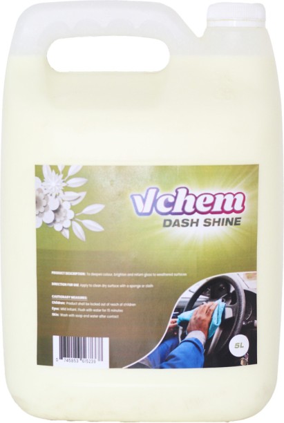 Vchem DASH SHINE 5L Liquid  Polish for Dashboard