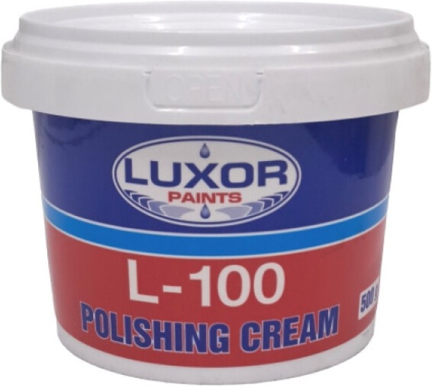 Luxor L-100 Polishing/Burnishing Cream Paste  Polish for Exterior