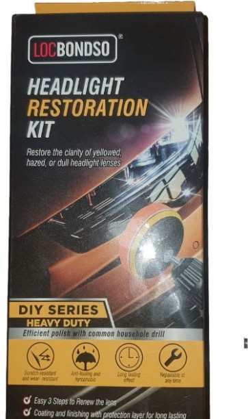 LOC Bondso Parallel Import Liquid  Polish for Headlight