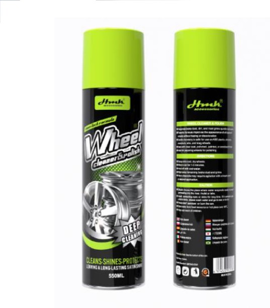 HMH Wheel Cleaner and Polish Liquid  Polish for Tyres