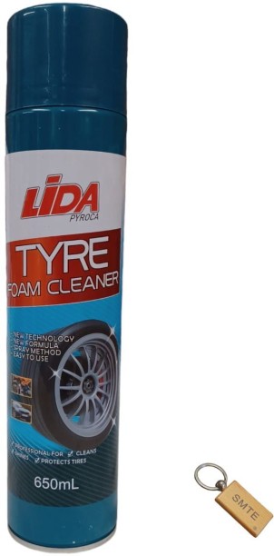 SMTE Tyre Foam Cleaner Liquid  Polish for Tyres