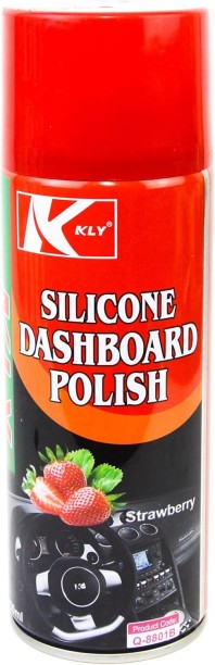 KLY Car Wax Polish Spray Liquid  Polish for Dashboard
