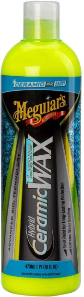 Meguiar's Ceramix Wax Liquid  Polish for Exterior