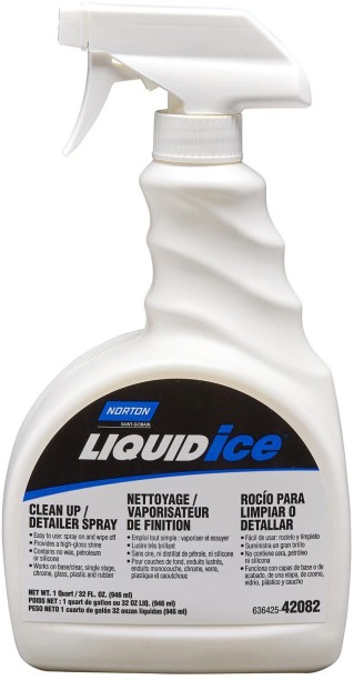 Norton Clean-up/detail Spray Liquid  Polish for Exterior