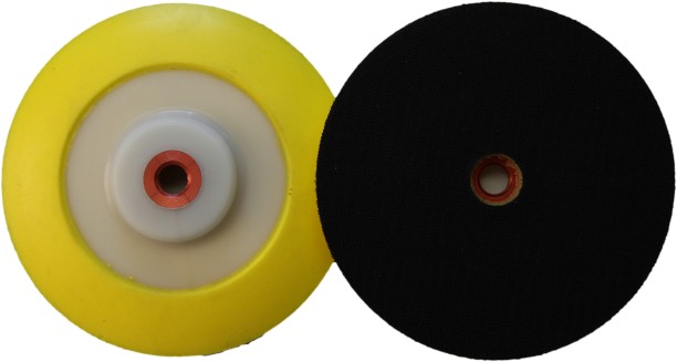 Carways High Flex Backing Plate With 14mm Thread Liquid  Polish for Exterior