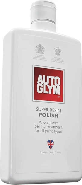 Autoglym Super Resin Polish Liquid  Polish for Exterior