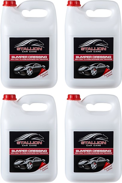 Stallion Bumper & Trim Dressing BT70 Liquid  Polish for Bumper, Trim
