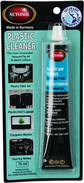 Autosol Plastic Cleaner Liquid  Polish for Dashboard