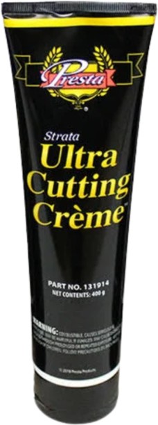 Presta Strata Ultra CuttingCreme Paste  Polish for Exterior