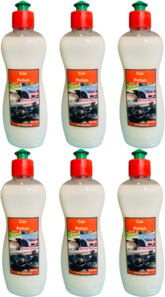 Power Clean Car Polish Liquid  Polish for Exterior, Dashboard