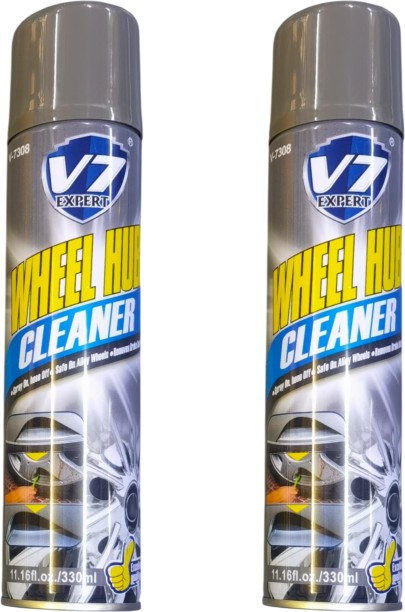 V7 .Expert 330ml Wheel Hub Cleaner 330ml Wheel Hub Cleaner 330ml Wheel Hub Cleaner Liquid  Polish for Tyres